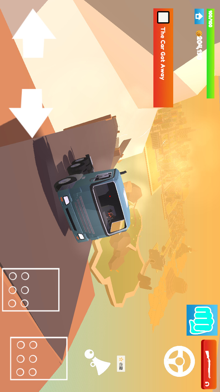 Rage City - Open World Driving And Shooting Game(Large currency) screenshot image 27_funmod.online