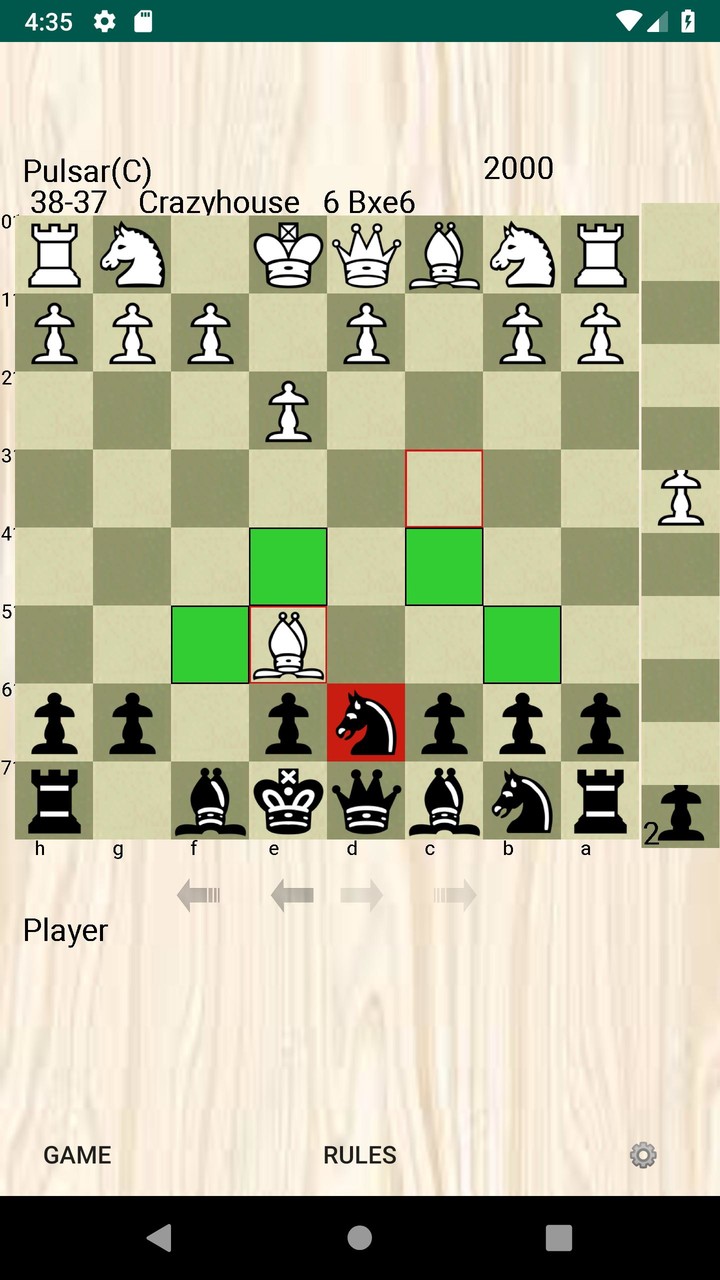 Pulsar Chess Engine screenshot image 5_funmod.online