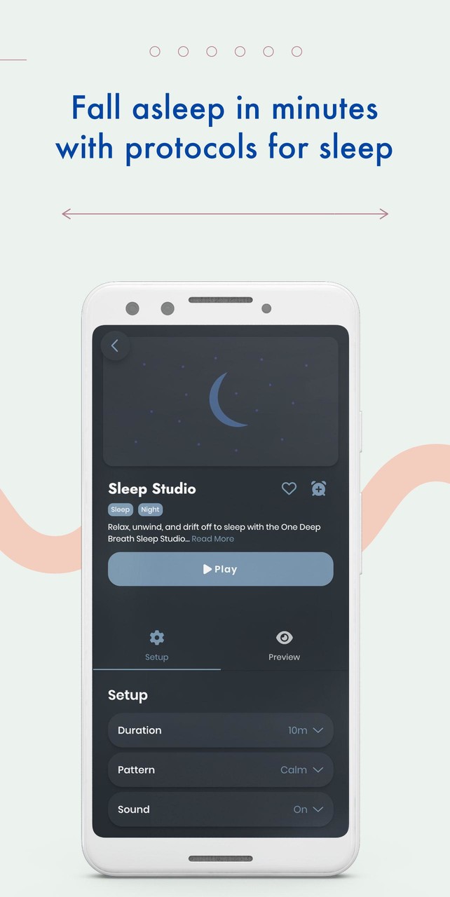 One Deep Breath: Relax & Sleep screenshot image 8_funmod.online