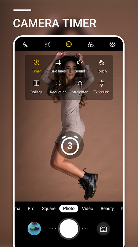 HD Camera Selfie Beauty Camera screenshot image 11_funmod.online