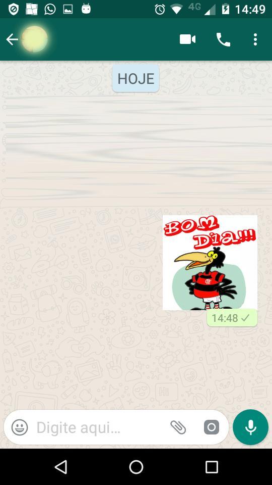 Figurinhas do Flamengo screenshot image 8_funmod.online