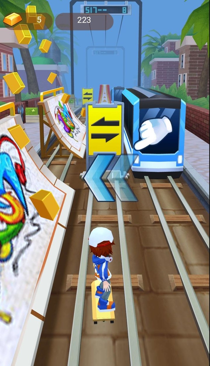 Skateboard Surfers screenshot image 2_funmod.online