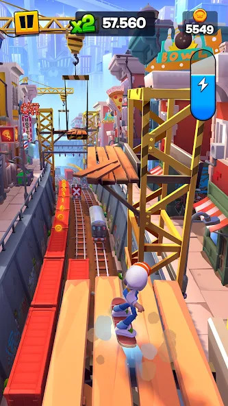 Subway Surfers(Hoverboard Heroes)<span>(speed game)</span> screenshot image 3_funmod.online