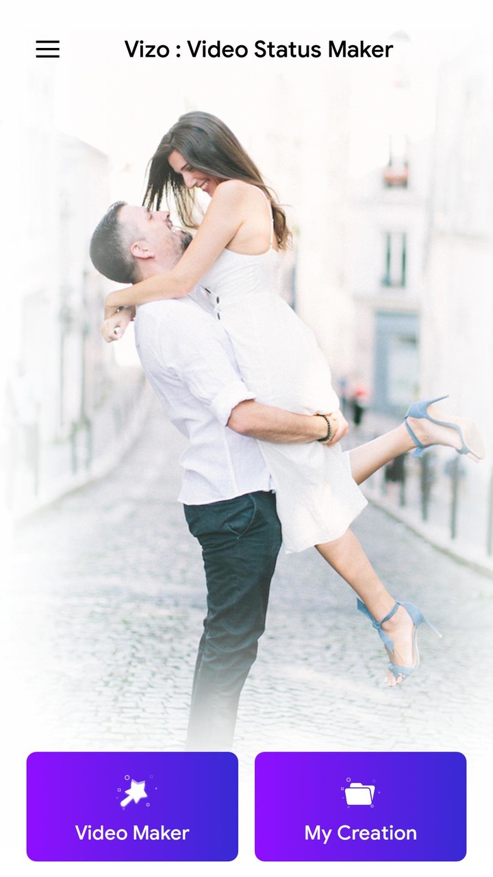 Vizo : Lyrical Video Status Maker screenshot image 4_funmod.online