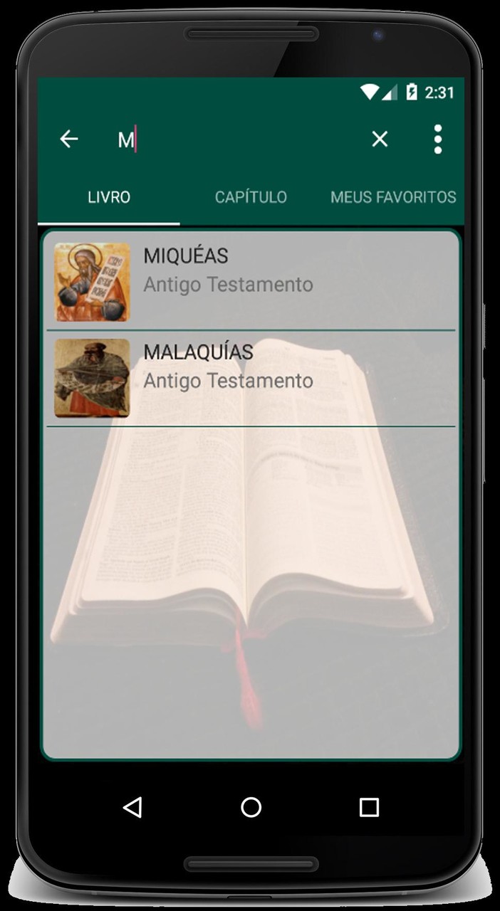 Portuguese Catholic Bible screenshot image 3_funmod.online