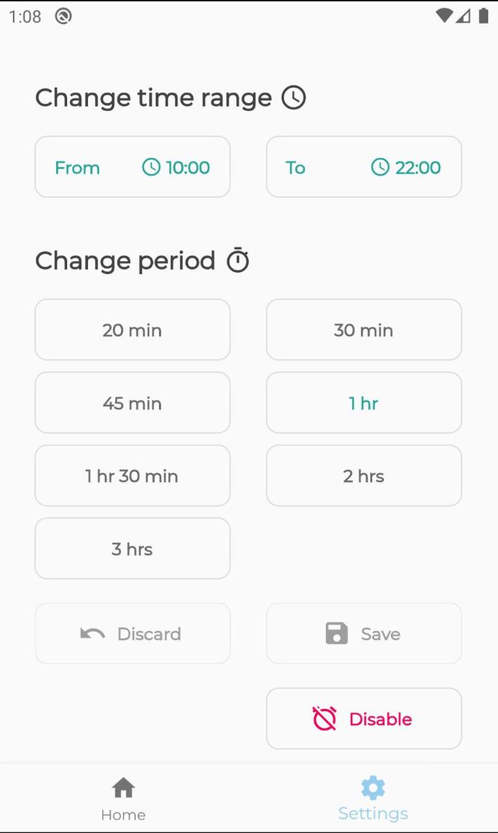 Wash Hands Reminder screenshot image 2_funmod.online