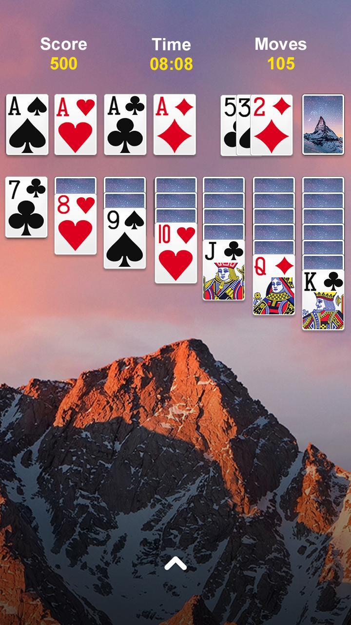 Solitaire screenshot image 2_funmod.online