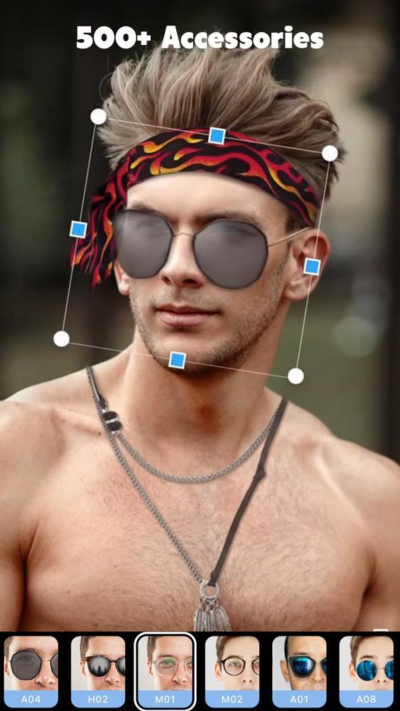 Beardify AI: Hairstyle, Tattoo screenshot image 3_funmod.online
