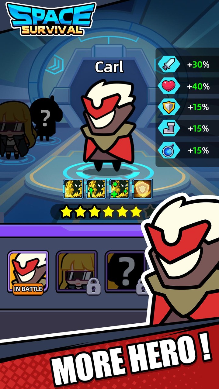 Space Survival.io screenshot image 5_funmod.online