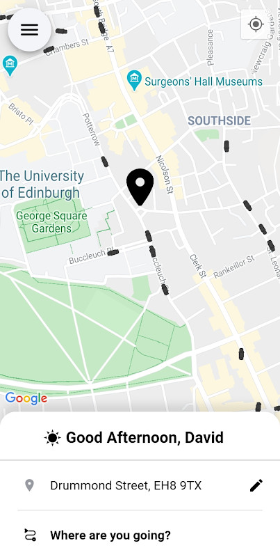 Central Taxis Edinburgh screenshot image 2_funmod.online