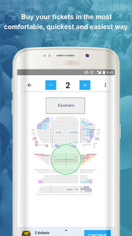 Entradas.com screenshot image 7_funmod.online