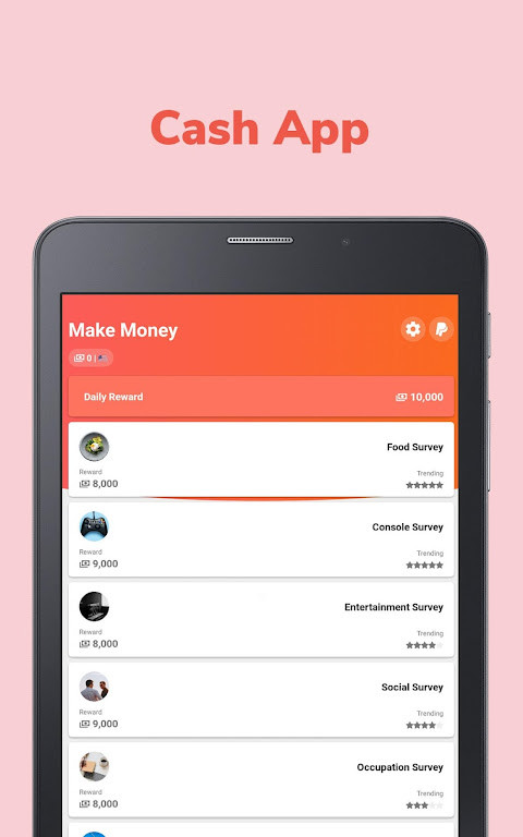 Make Money - Real Cash App screenshot image 13_funmod.online