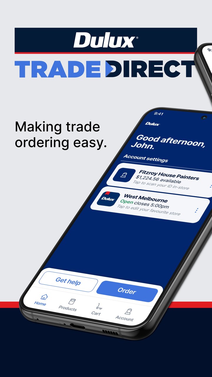 Dulux Trade Direct screenshot image 1_funmod.online