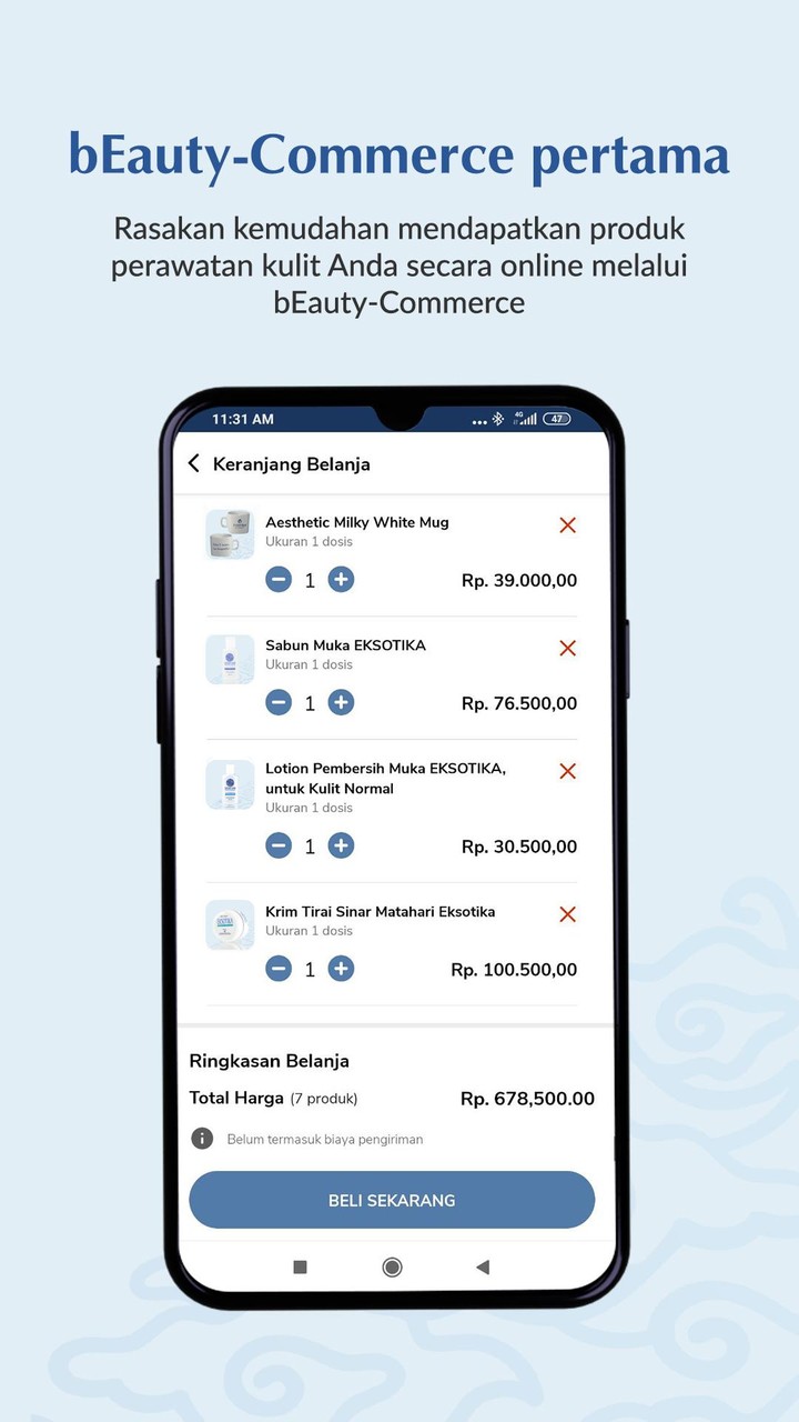 Estetika dr. Affandi screenshot image 7_funmod.online
