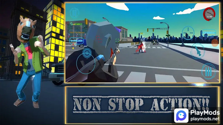 Hoods Robbery: Heist Game<span>(Unlimited Money)</span> screenshot image 4_funmod.online