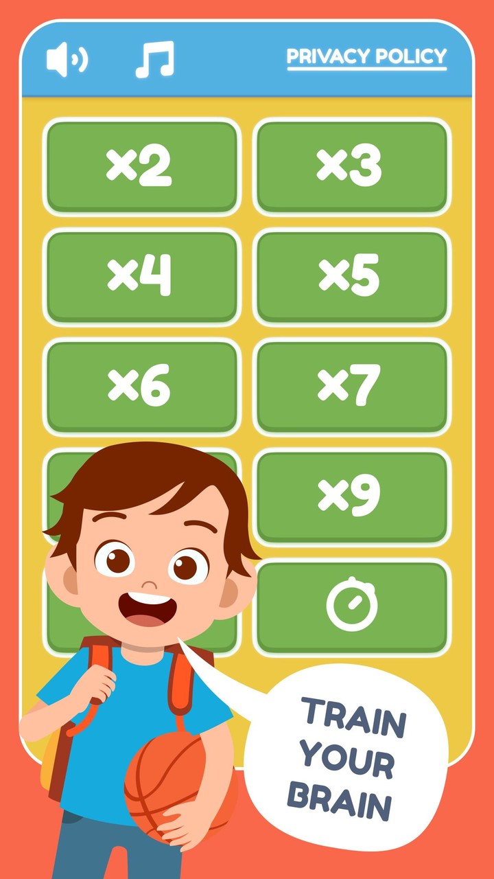 Multiplication Table Math Game screenshot image 2_funmod.online