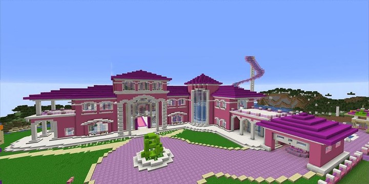 Barbie Pink Mod for Mcpe screenshot image 10_funmod.online