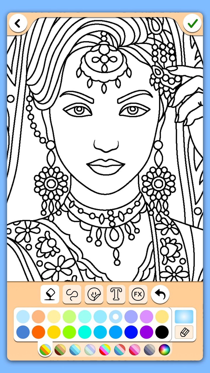 Mandala Coloring Pages screenshot image 3_funmod.online