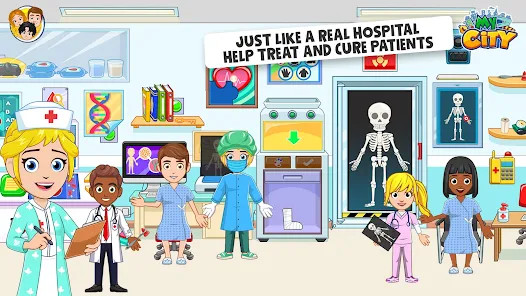 My City : Hospital<span>(unlock all content)</span> screenshot image 2_funmod.online