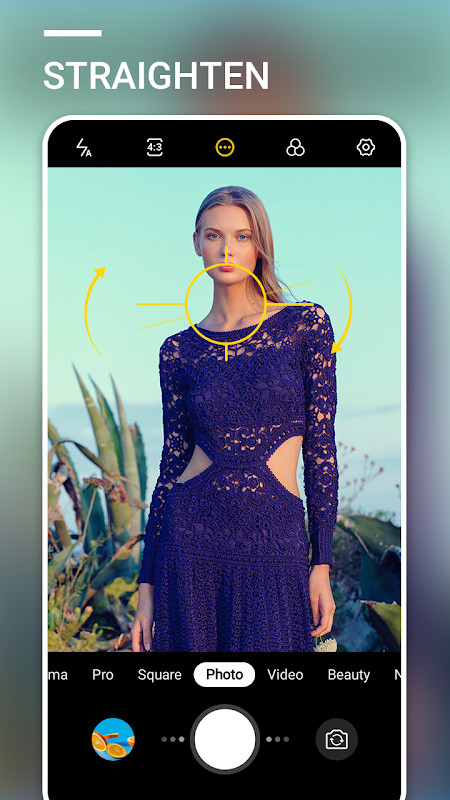 HD Camera Selfie Beauty Camera screenshot image 9_funmod.online