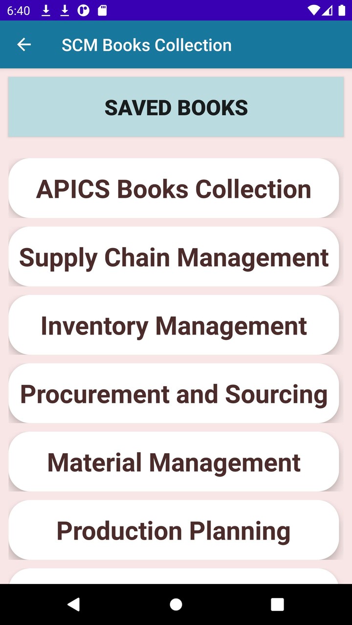 Supply Chain Management (Dicti screenshot image 14_funmod.online