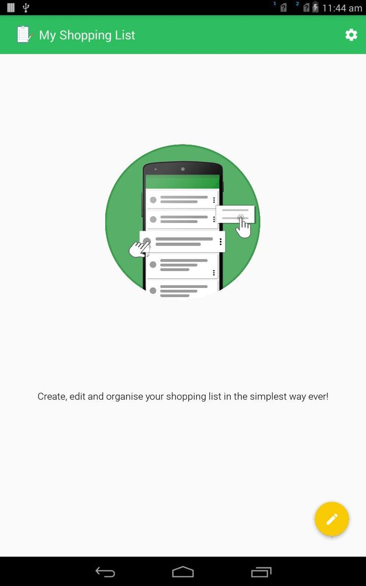 My Shopping List - to do list screenshot image 21_funmod.online