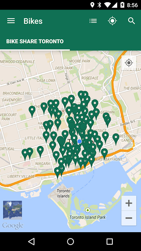 Bike Share Toronto - MonTransit screenshot image 3_funmod.online