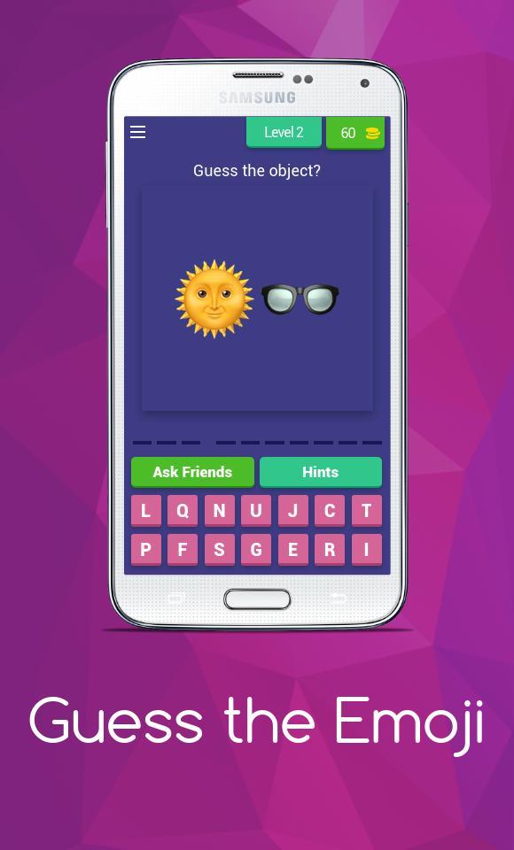 Guess the Emoji screenshot image 3_funmod.online