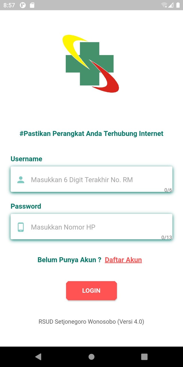 RSUD Setjonegoro Wonosobo screenshot image 4_funmod.online