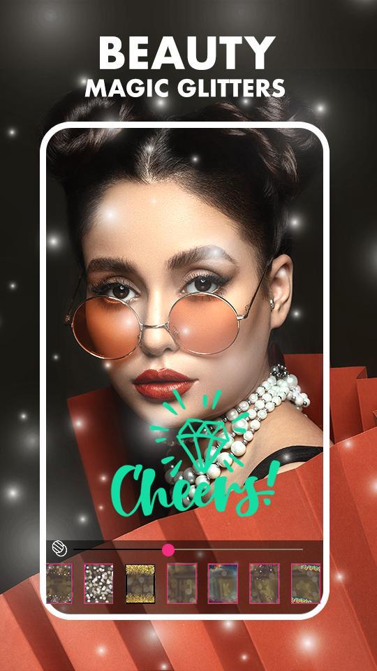 Beauty Camera Selfies Collage screenshot image 5_funmod.online