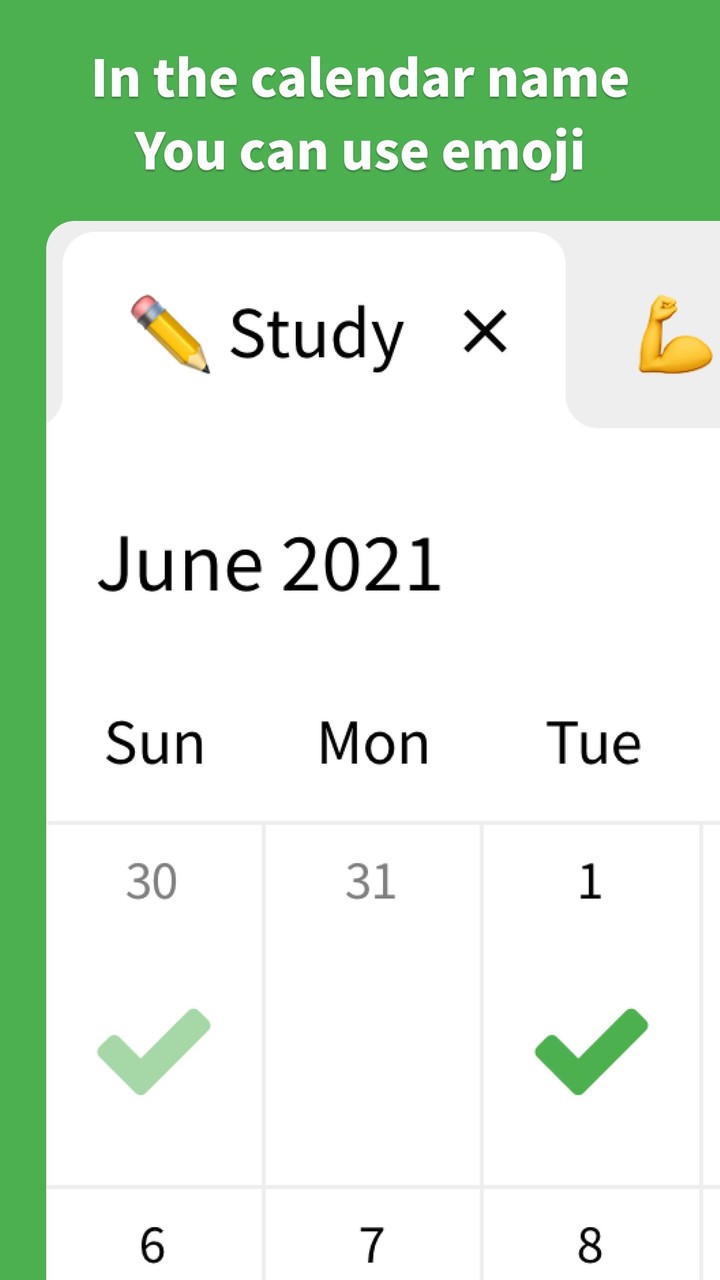 Check Calendar - Habit Making screenshot image 8_funmod.online