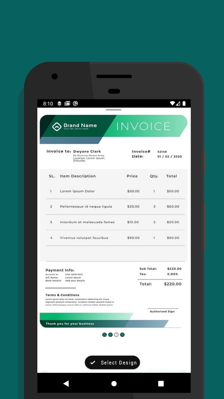 Pocket Ledger screenshot image 10_funmod.online