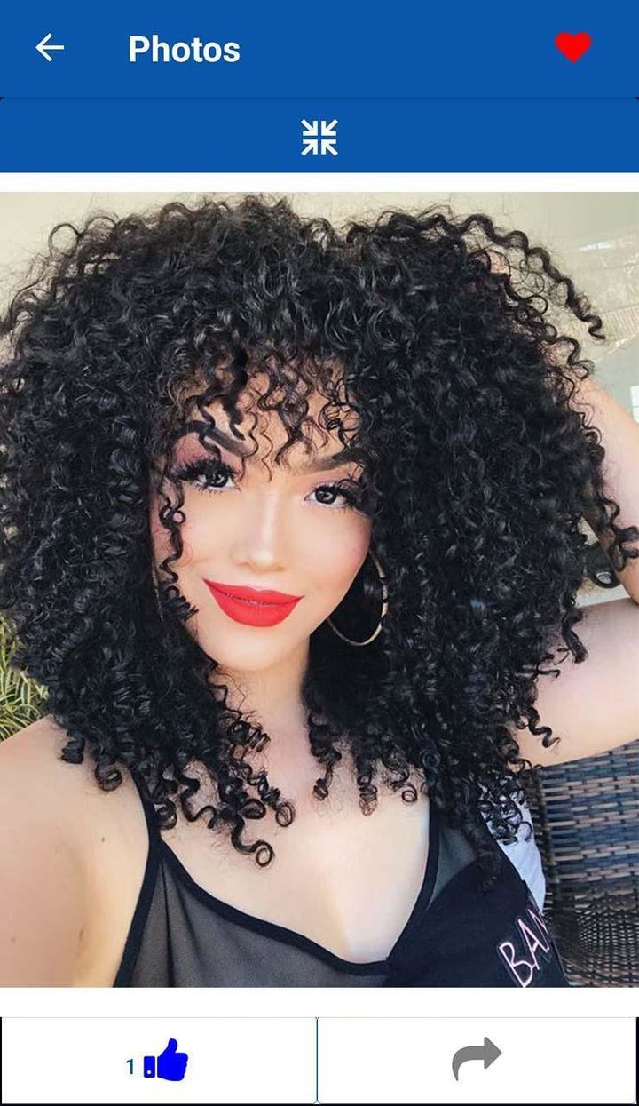 Short Curly Hairstyles screenshot image 6_funmod.online