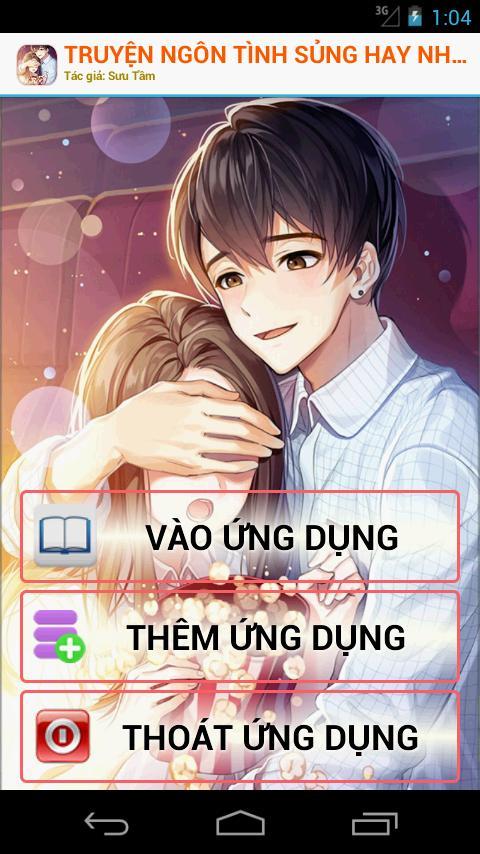 Truyện Ngôn Tình Sủng Offline screenshot image 1_funmod.online
