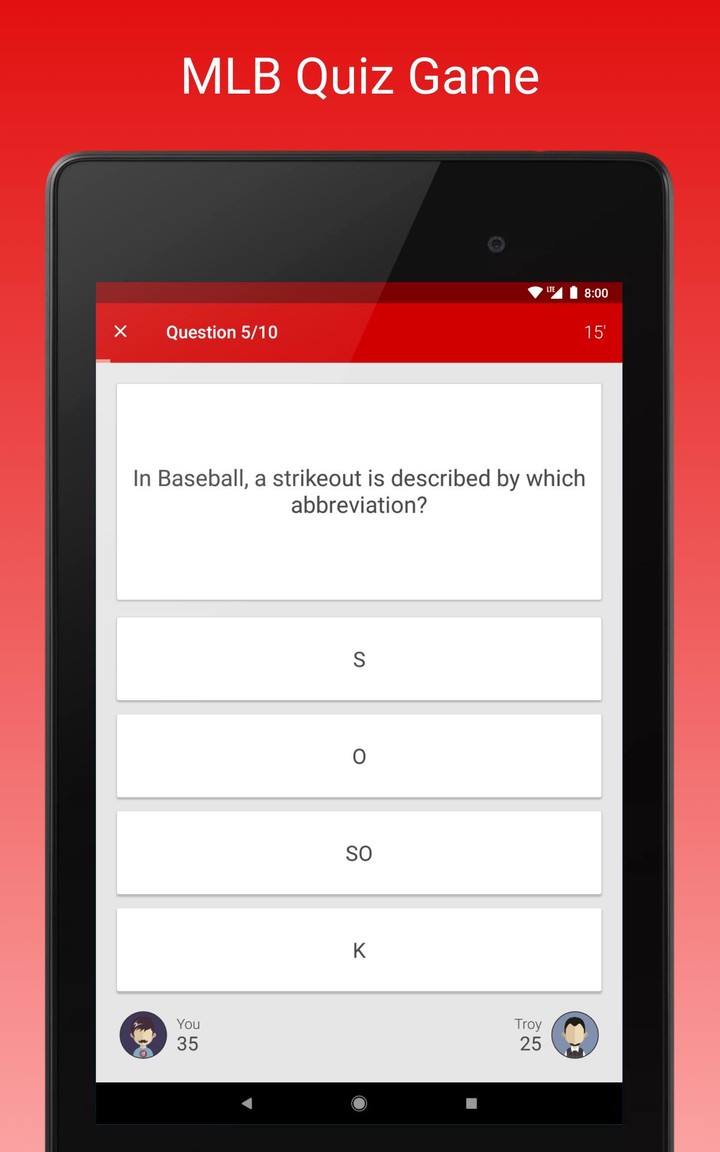 Fan Quiz for MLB screenshot image 4_funmod.online