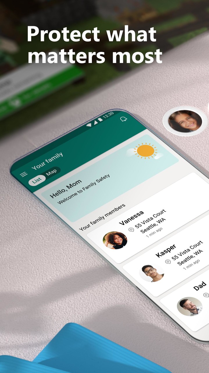 Microsoft Family Safety screenshot image 1_funmod.online