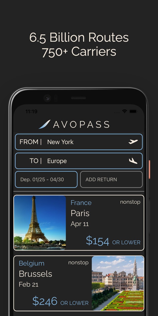 Avopass - Book the Best Travel screenshot image 3_funmod.online