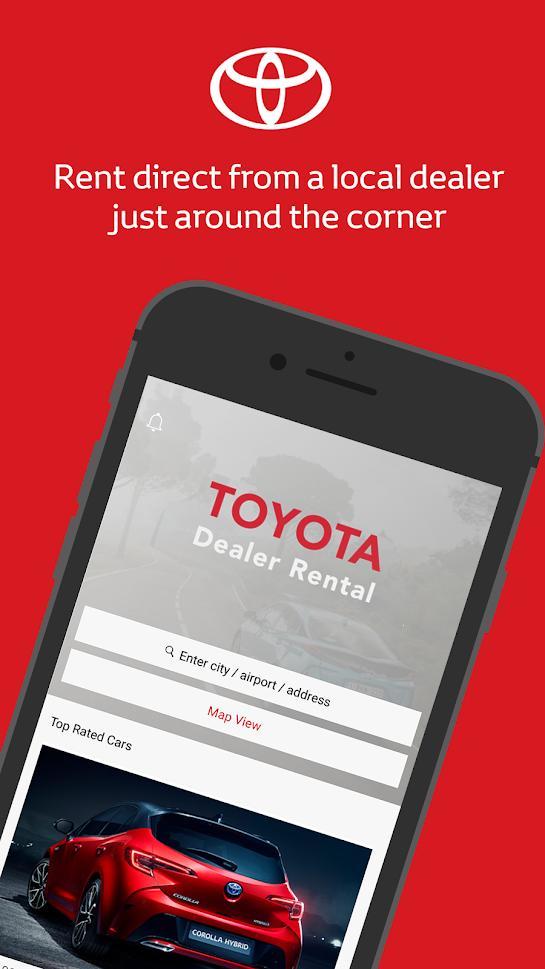 Toyota Dealer Rental screenshot image 1_funmod.online