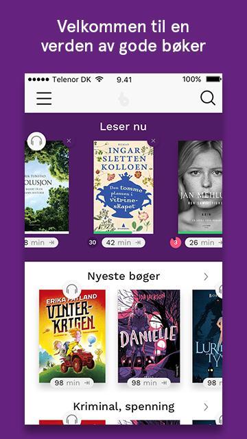 BookBites Bibliotek screenshot image 13_funmod.online