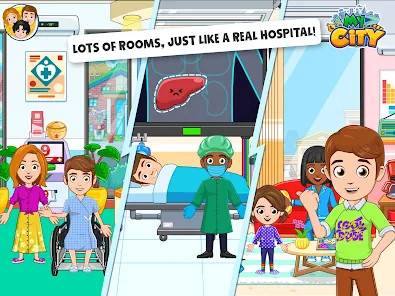 My City : Hospital<span>(unlock all content)</span> screenshot image 10_funmod.online