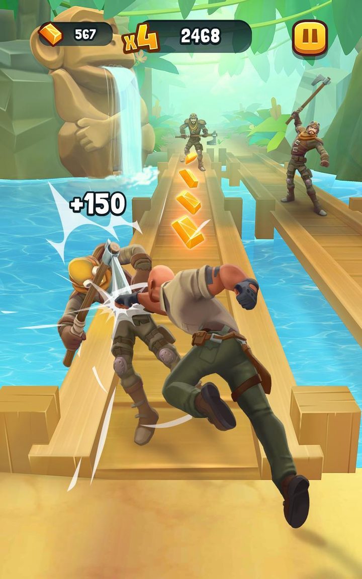 Jumanji: Epic Run screenshot image 2_funmod.online