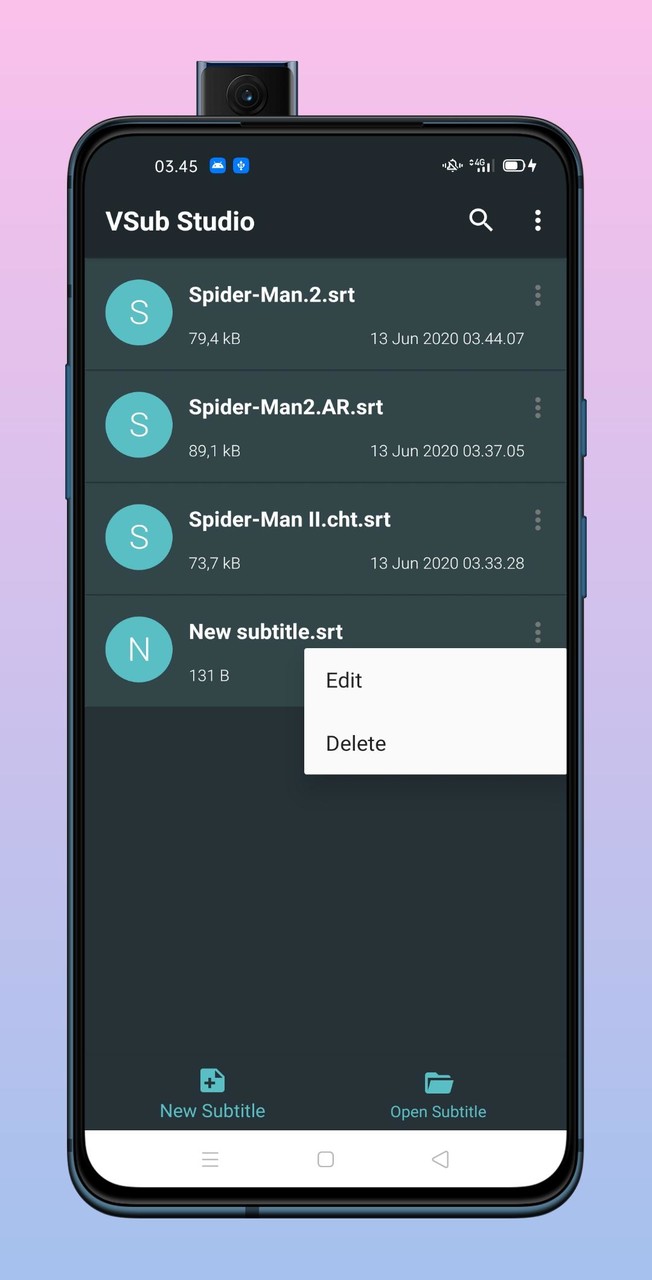 VSub Studio screenshot image 1_funmod.online
