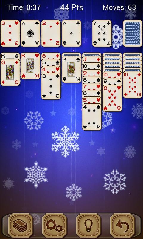 Solitaire screenshot image 5_funmod.online
