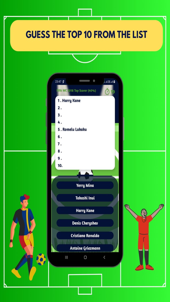 Football Frenzy Quiz: Soccer screenshot image 3_funmod.online
