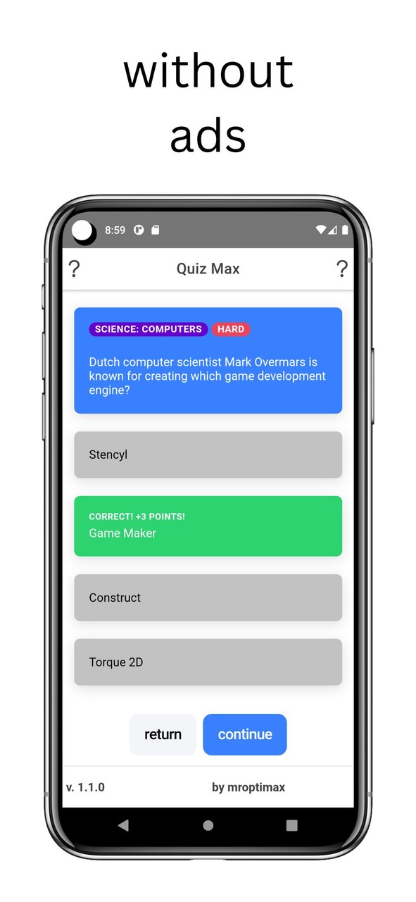 Quiz Max screenshot image 4_funmod.online