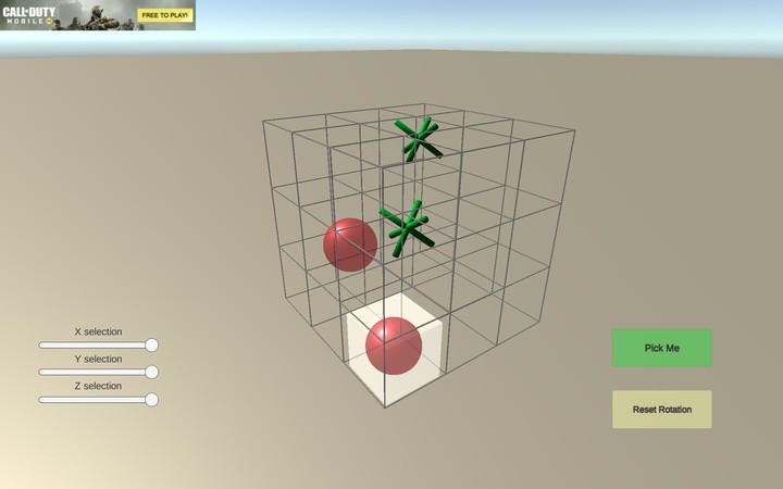 Tic Tac Three screenshot image 1_funmod.online