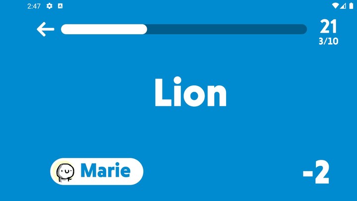 Charades What I Am Party Game screenshot image 1_funmod.online