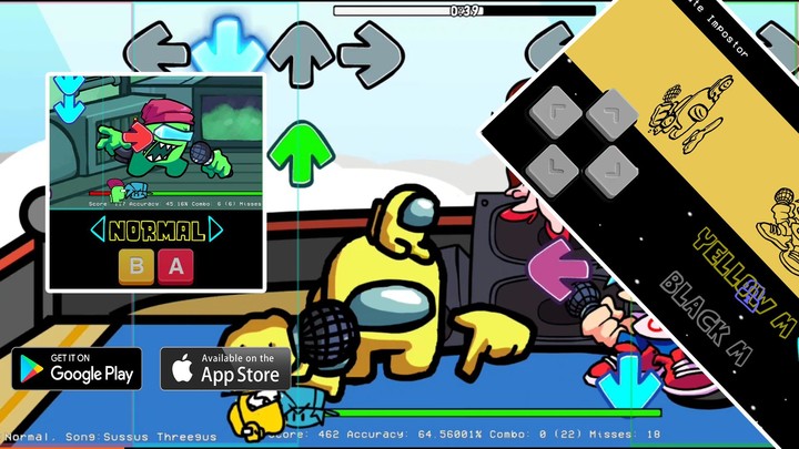 Fnf Origin & Imposter Mod Game screenshot image 2_funmod.online