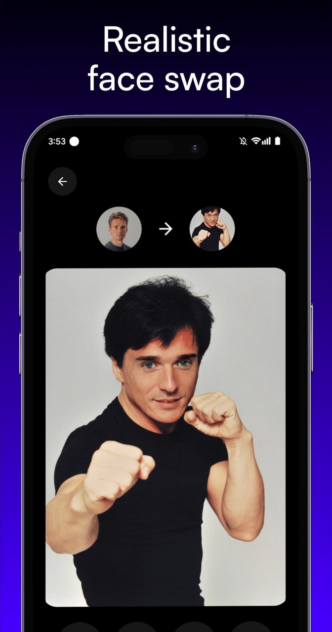 Face swap - AI photo face swap screenshot image 7_funmod.online