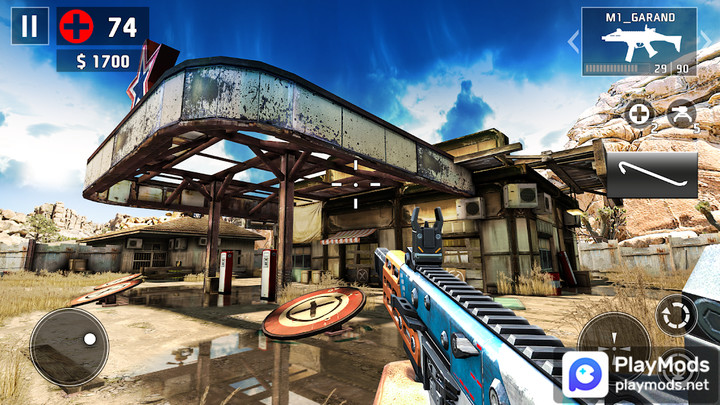 DEAD TRIGGER 2  Zombie Game FPS shooter<span>(Unlimited Bullets)</span> screenshot image 2_funmod.online